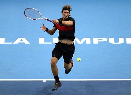 Jarkko Nieminen sukelsi maailmanlistalla