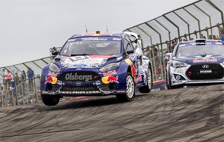 Suomen rallicross-tähti pistejohtoon Suomen rallicross-tähti pistejohtoon