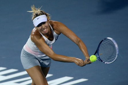 Sharapova Kiinan avointen voittoon