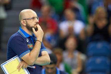 Suomesta tuttu Mauro Berruto erosi