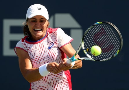 Monica Niculescu tennismestaruuteen helteen uuvuttamanakin