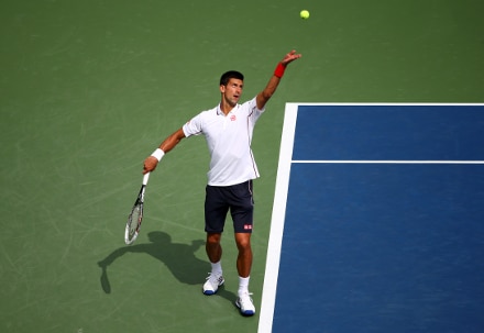 Djokovic ja Murray kohtaavat puolivälierissä Djokovic ja Murray kohtaavat puolivälierissä