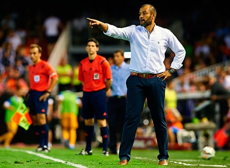 Sevilla ja Valencia voittoihin La Ligan kierroksella Sevilla ja Valencia voittoihin La Ligan kierroksella