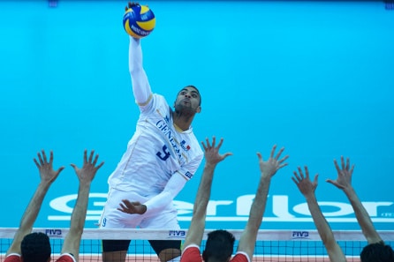 Ranskan lentopallomiehistö täynnä uhoa: ”Emme pelkää ketään”