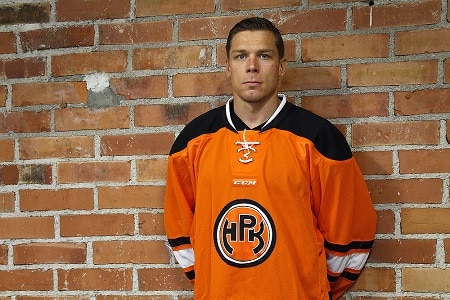 HPK menetti kapteeninsa sairastuvalle