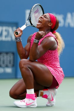 Serena Williams on mestari