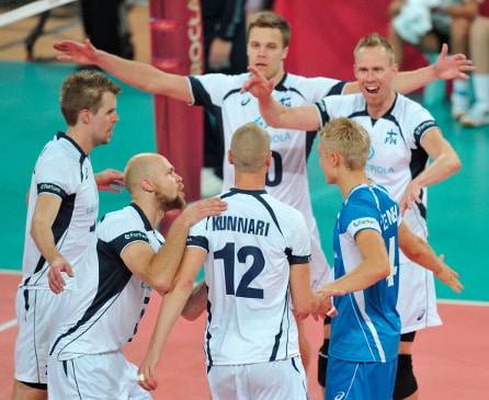 Lentopallomiesten tulevat MM-vastustajat pelottavassa kunnossa Lentopallomiesten tulevat MM-vastustajat pelottavassa kunnossa