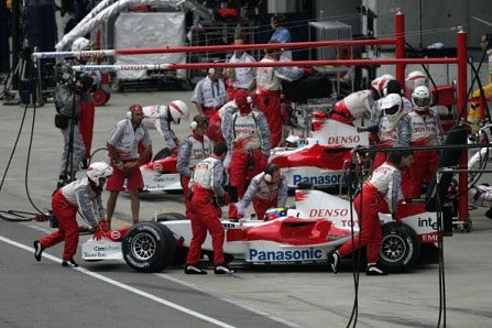 Toyotalla kova vuokra F1-tuulitunnelistaan Toyotalla kova vuokra F1-tuulitunnelistaan