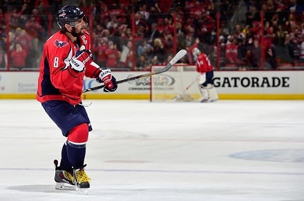 Ovetshkin on allapäin: "Hävitään ja tehdään virheitä" Ovetshkin on allapäin: ”Hävitään ja tehdään virheitä”