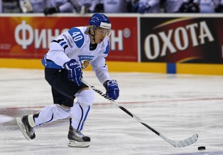 Antti Pihlström yrittää paluuta NHL:ään