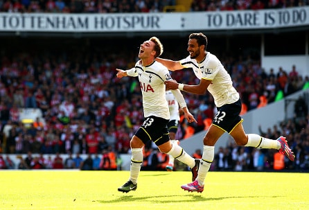 Christian Eriksenin maali riitti Tottenhamille Christian Eriksenin maali riitti Tottenhamille