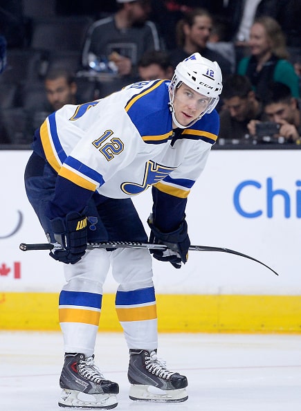 Lehterä tulokkaiden paras kaveri - syötti taas Blues-keltanokan ensimmäisen NHL-maalin Lehterä tulokkaiden paras kaveri – syötti taas Blues-keltanokan ensimmäisen NHL-maalin