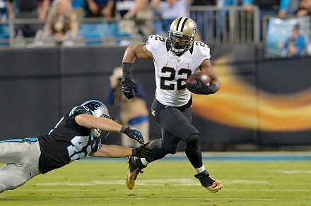 New Orleans Saints divisioonansa kärkipaikalle