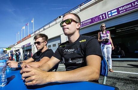 Matias Laine luottavaisena kauden finaaliin