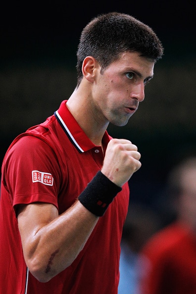Djokovic aloitti Pariisin Masters-turnauksen vakuuttavasti