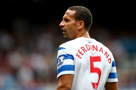 Rio Ferdinand töpeksi Twitterissä: pelikielto ja 25 tonnin sakot Rio Ferdinand töpeksi Twitterissä: pelikielto ja 25 tonnin sakot