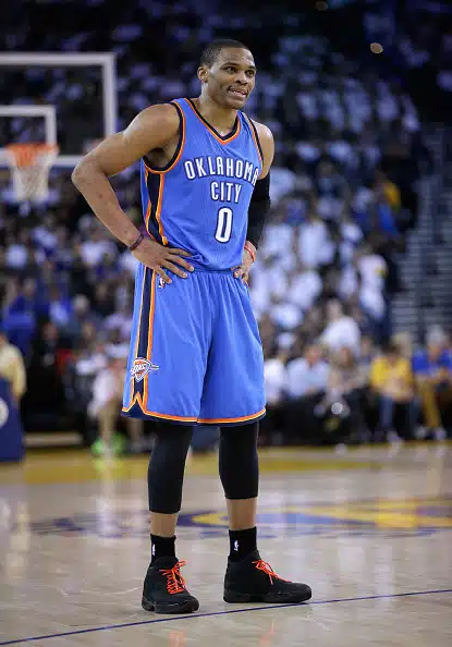 Russell Westbrook teki NBA-historiaa