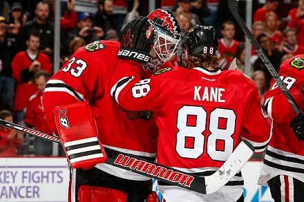 Carolina lähetti nimekkään NHL-vahdin farmiinsa Carolina lähetti nimekkään NHL-vahdin farmiinsa