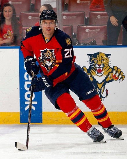 Sportsnet: Florida Panthers valmis treidaamaan Sean Bergenheimin
