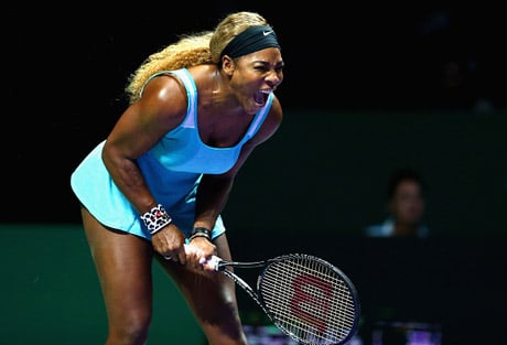 Williams WTA-finaalin voittoon – viidennen kerran