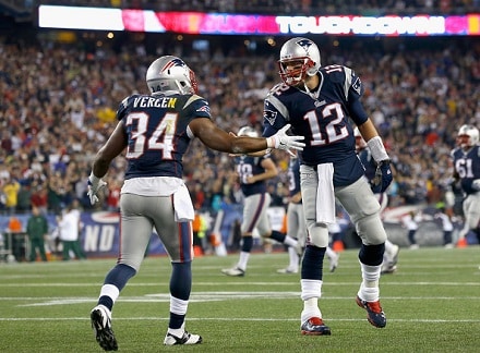 New Englandille tuskainen voitto kellariosaston joukkueesta