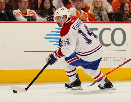 Yli tuhat NHL-ottelua pelannut Tomas Plekanec palaa Eurooppaan