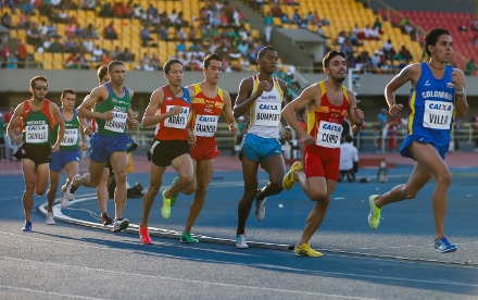 Olympiaedustajalta kauden kärkiaika Pajulahdessa