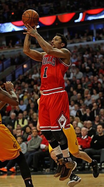 Kaksi päivää makean voiton jälkeen Chicago Bulls kompuroi jälleen Kaksi päivää makean voiton jälkeen Chicago Bulls kompuroi jälleen