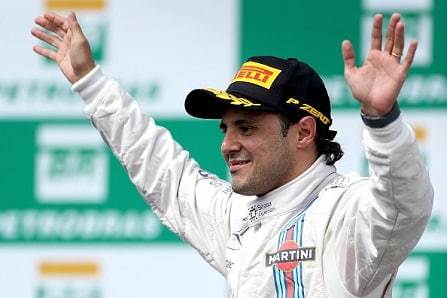 Felipe Massan vastaus Piquetin imbesilli-tölväisyyn: ”Aivan eri sarja nykyään”