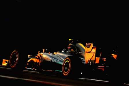 Nico Rosberg perjantain kärkimies, Kimi jäi Vettelistä Nico Rosberg perjantain kärkimies, Kimi jäi Vettelistä