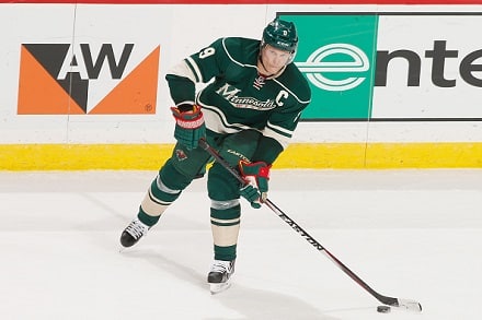 Bäckström ja Koivu Minnesotan hahmoja suomalaisottelussa Bäckström ja Koivu Minnesotan hahmoja suomalaisottelussa