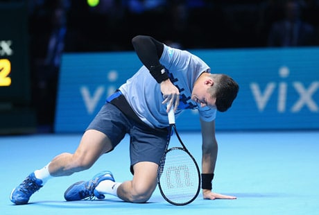 Raonic vetäytyi Ranskasta – Djokovic ja Nadal arvottiin samaan lohkoon