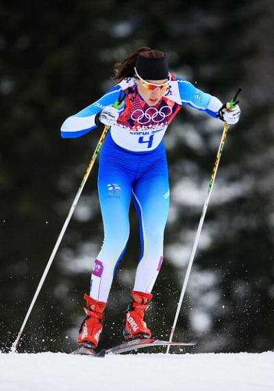 Mona-Liisa Nousiainen vahvin naisten sprintissä