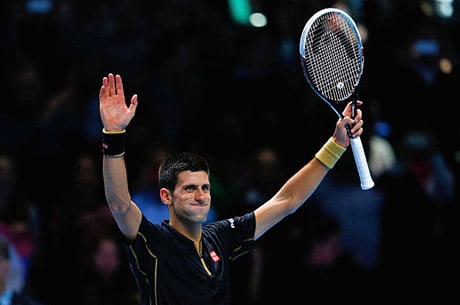 Novak Djokovic päättää kauden maailmanlistan ykkösenä