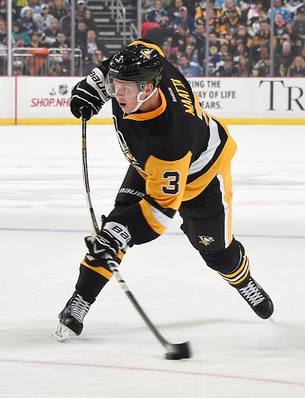 "Tehdään lisää testejä" – Olli Määttä edelleen sivussa NHL-peleistä ”Tehdään lisää testejä” – Olli Määttä edelleen sivussa NHL-peleistä