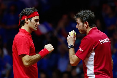 Roger Federer ja Sveitsi tekivät tennishistoriaa
