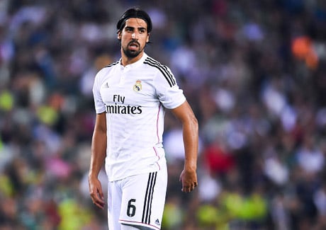 Sami Khedira jättää Real Madridin Sami Khedira jättää Real Madridin