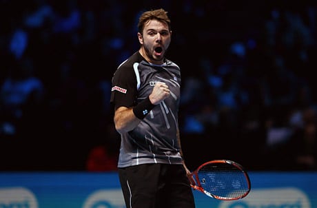 Wawrinka vakuuttavasti voittoon Lontoossa
