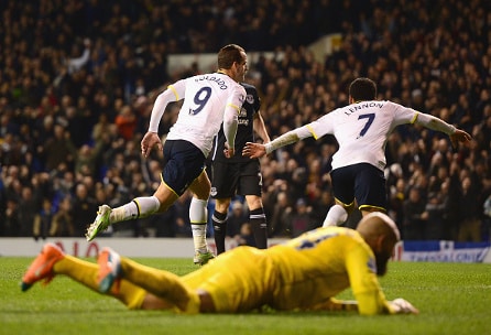 Tottenham tekemässä kovan kaappauksen Pietarista
