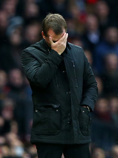 Liverpoolille tökerö tappio klassikossa: Hyvästi, Brendan Rodgers