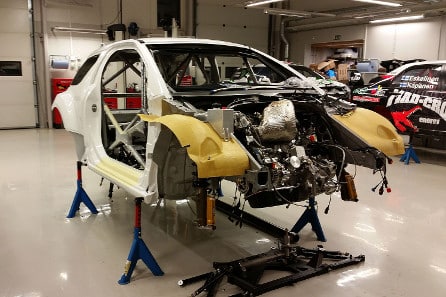 Jussi Vainionpäälle uusi Citroen rallin SM-sarjaan
