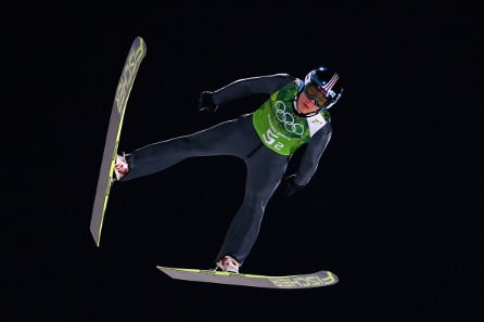 Jarkko Määttä Suomen ykköskotka avauskierroksen jälkeen Jarkko Määttä Suomen ykköskotka avauskierroksen jälkeen