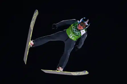 Jarkko Määttä Ylellä: Mainio hyppykeli