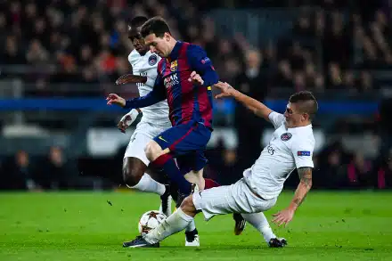 Barcelona: Seisomme Messin tukena Barcelona: Seisomme Messin tukena