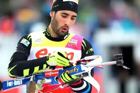 Dominoivaa ylivoimaa! Martin Fourcade voitti jälleen