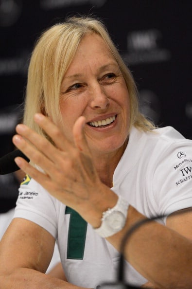 Martina Navratilova meni naimisiin: ”Oli jo aikakin”