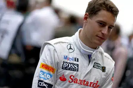 McLaren kuski voitti mestaruuden