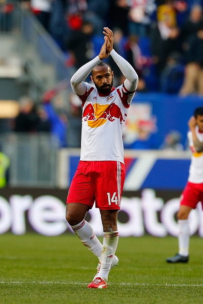 Thierry Henry lopettaa uransa Thierry Henry lopettaa uransa
