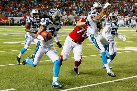 NFC:n viimeinen playoff-paikka ratkesi murskajaisissa