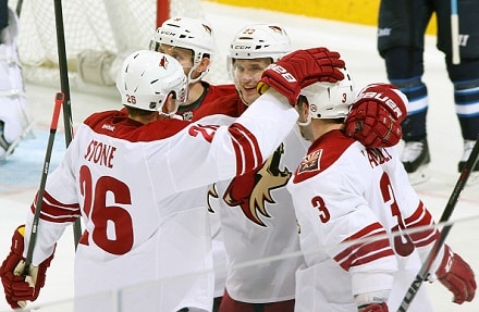 Arizona Coyotes nappasi Aleksi Heponiemen kanssa WHL:n pistepörssin voitosta kamppailevan hyökkääjän Arizona Coyotes nappasi Aleksi Heponiemen kanssa WHL:n pistepörssin voitosta kamppailevan hyökkääjän